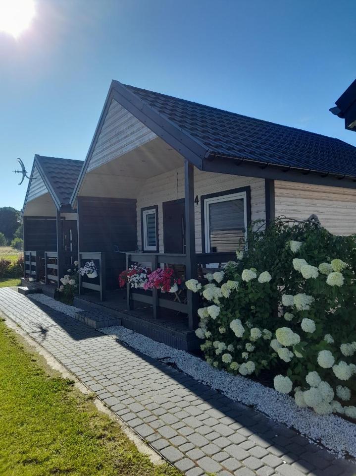 Blekitna Laguna 600M Od Morza Rusinowo  Kültér fotó